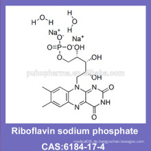 Riboflavin-Natriumphosphat (CAS: 6184-17-4) mit GMP / COS / KOSHER / HALAL